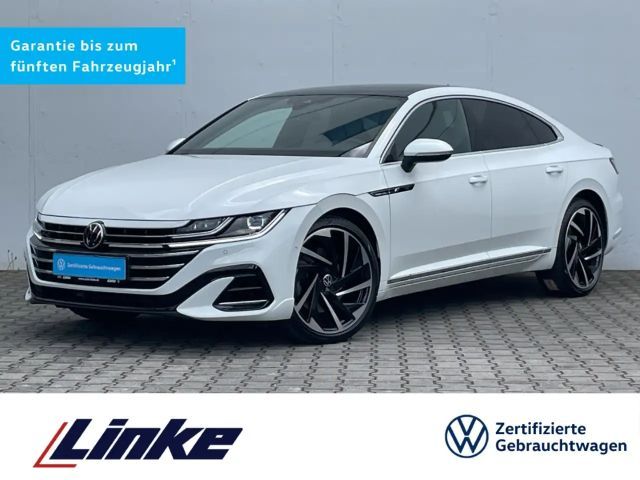 Volkswagen Arteon 2.0TSI DSG 4Motion R-Line Pano/AHK/Kamera  /Standh 2021 Benzine