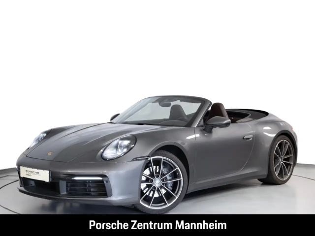 Porsche 992 Carrera Cabrio Sportabgas SurroundView 90L-Tank 2021 Benzine