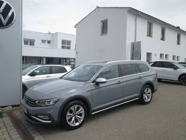 Volkswagen Passat Alltrack Alltrack 4Motion 2.0 TDI DSG AHK LED ACC REAR VIEW 2023 Diesel