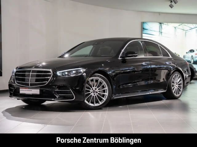 Mercedes-Benz S 450 4Matic AMG Line innen und außen 2023 Benzine