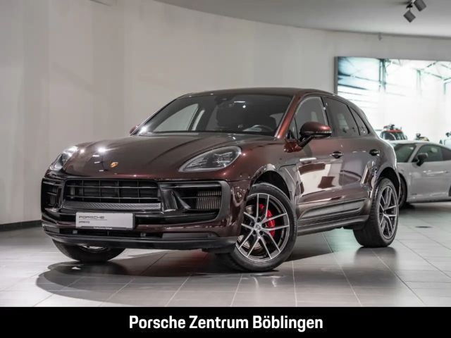 Porsche Macan S Standheizung Rückfahrkamera Panorama LED 2023 Benzine
