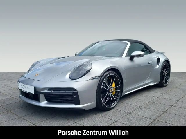 Porsche 992 911 Turbo S Cabriolet Burmester InnoDrive 2023 Benzine