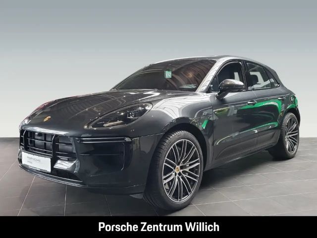 Porsche Macan Turbo Burmester Sportabgas Surround-View 2021 Benzine