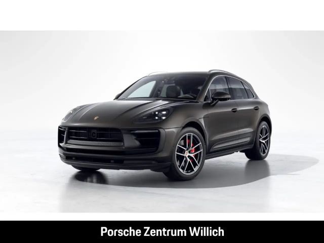 Porsche Macan S Abstandstempomat Surround-View PASM BOSE 2023 Benzine