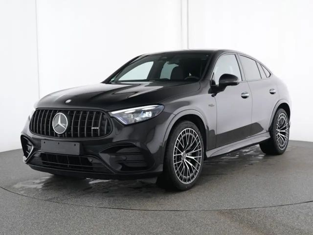 Mercedes-Benz GLC 43 AMG 4M Coupé NIGHT I+II+PANO+AHK+HUD+BURM 2025 Benzine