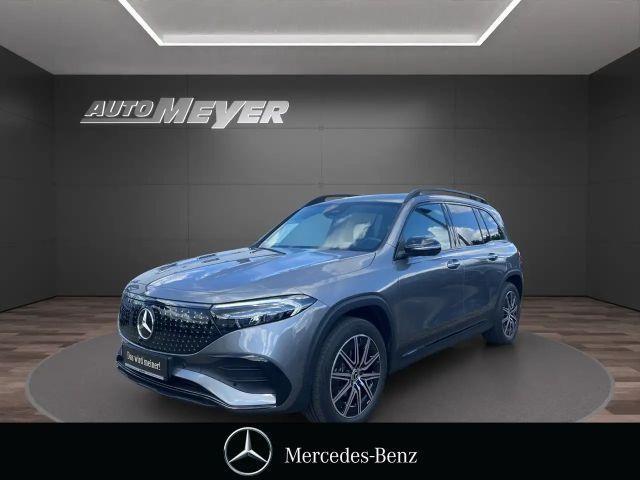 Mercedes-Benz EQB 350 4M AMG PREM+NIGHT+AHK+FAHRASSI+HUD+BURME 2025 Elektrisch