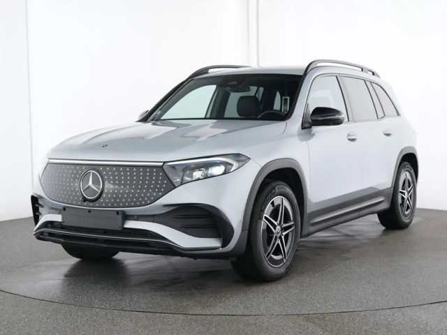 Mercedes-Benz EQB 300 4M AMG+NIGHT+AHK+FAHRASSI+DISTR+360°+LED 2025 Elektrisch