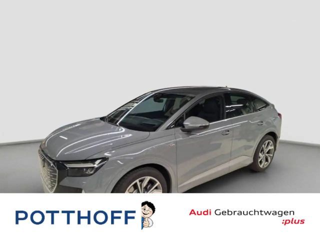 Audi Q4 e-tron Sportback 45 S-LINE SONOS NAVI AHK eKL 2025 Elektrisch