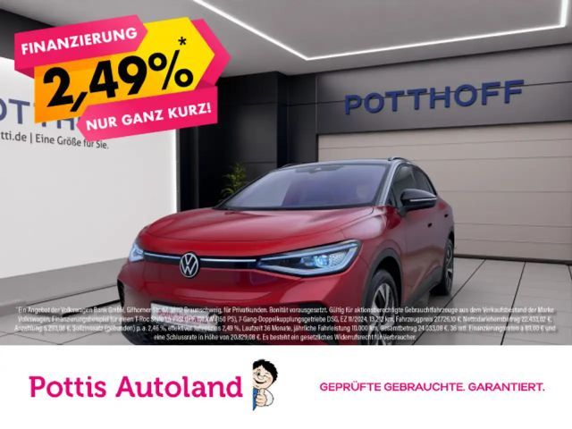 Volkswagen ID.4 PRO AHK NAVI IQ.LIGHT KAMERA 2025 Elektrisch