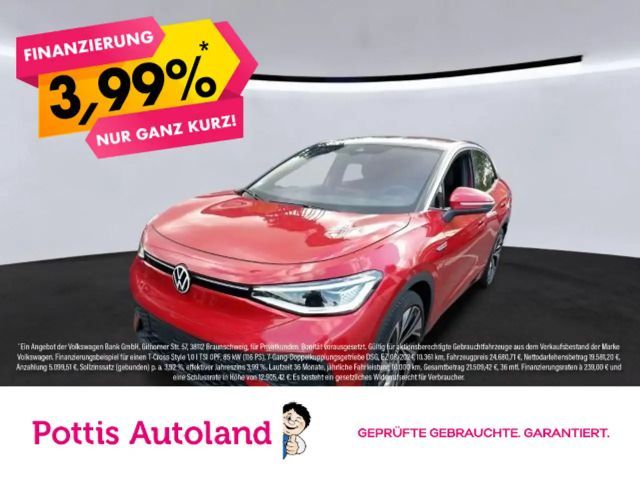 Volkswagen ID.5 PRO PERFORMANCE AHK NAVI IQ.LIGHT KAMERA 2024 Elektrisch