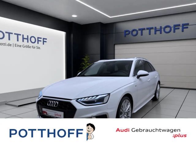 Audi A4 35 TDI S LINE PANO AHK NAVI KAMERA 2023 Diesel