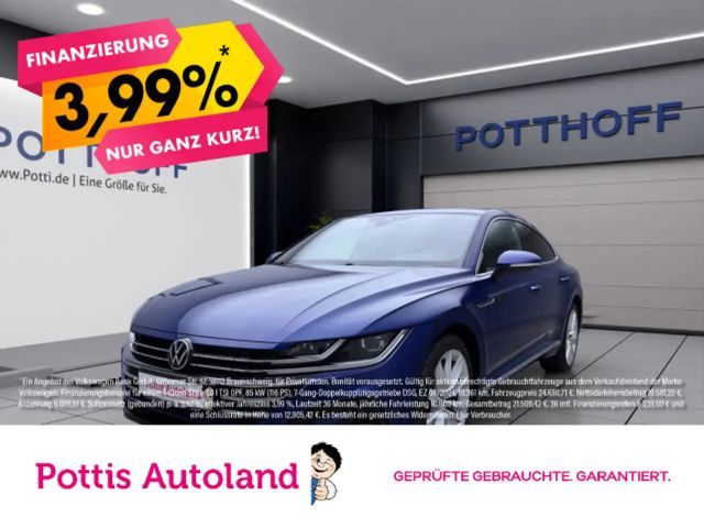 Volkswagen Arteon 1.4 TSI e-Hybrid DSG R-LINE STDHZG KAMERA 2022 Hybride / Benzine