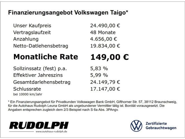 Volkswagen Taigo