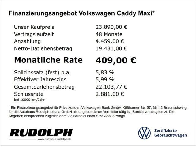 Volkswagen Caddy