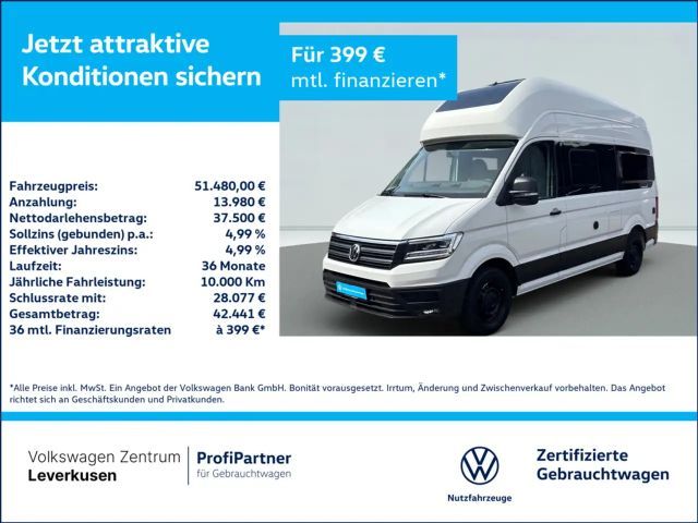 Volkswagen Crafter Grand California 600 FWD PANO ACC NAV 2021 Diesel