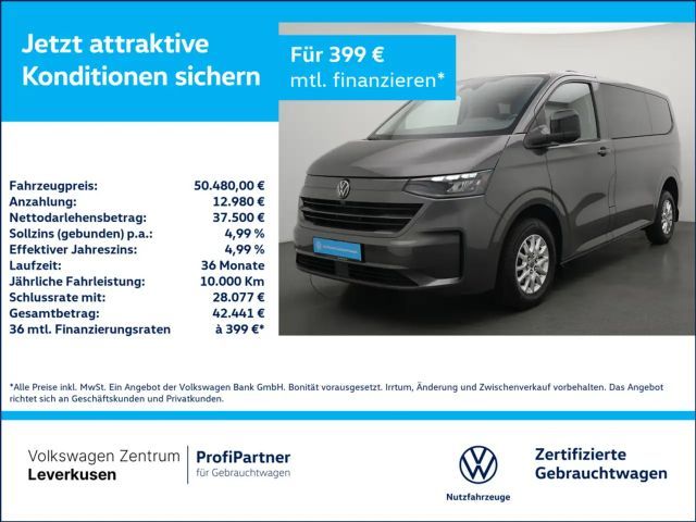 Volkswagen T7 Caravelle Life AUT. 9-SITZER VIRT AHK CARP 2025 Diesel