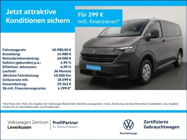 Volkswagen T7 Caravelle KR 9-SITZE CARPLAY PORT NAVI 2025 Diesel