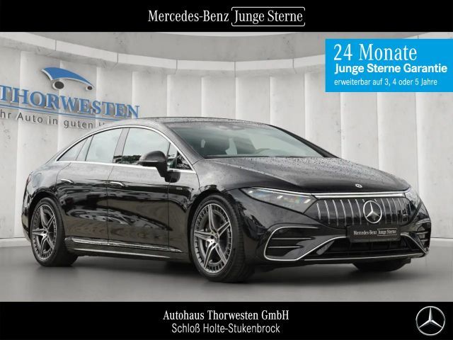 Mercedes-Benz EQS 4MATIC+ 360° Kamera Memory Massage Hyperscreen Burmester 2024 Elektrisch