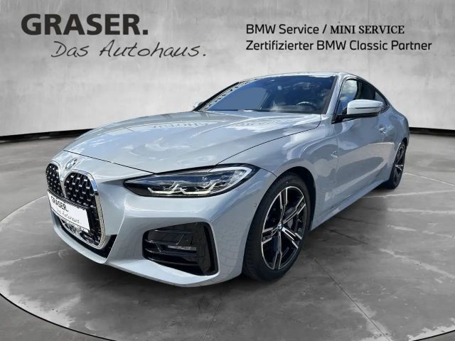 BMW 430 i Coupé M Sport KAMERA DAB LED 2022 Benzine