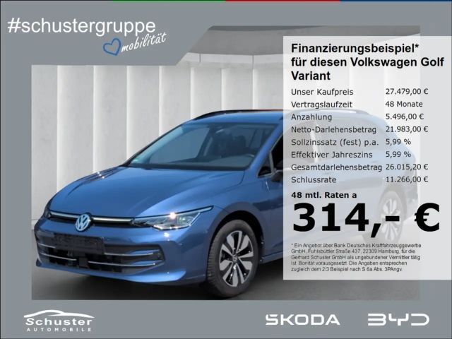 Volkswagen Golf Variant