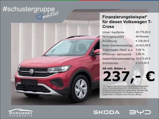 Volkswagen T-Cross Life 1.0TSI*ACC LED Navi R-Kam digCockp 2024 Benzine