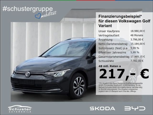 Volkswagen Golf Variant