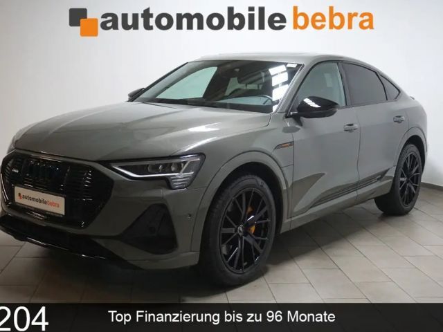 Audi e-tron 50 Quattro 2xS-Line Black Edition Pano 2022 Elektrisch