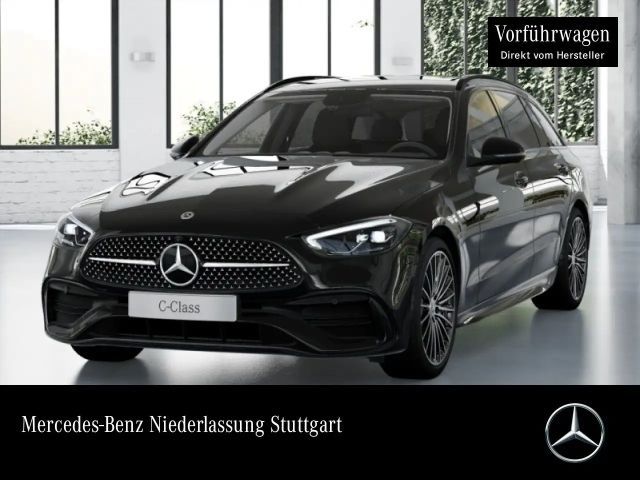 Mercedes-Benz C 180 T AMG+NIGHT+360+AHK+LED+19"+TOTW+KEYLESS+9G 2026 Benzine