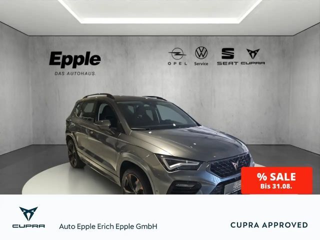Cupra Ateca 4Drive Cupra 2.0 TSI AHK-klappbar Navi LED  ACC El 2025 Benzine