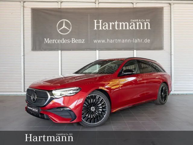 Mercedes-Benz E 450 E 450 d T 4M AMG Premium Night 20 Fahrasssistenz 2025 Diesel
