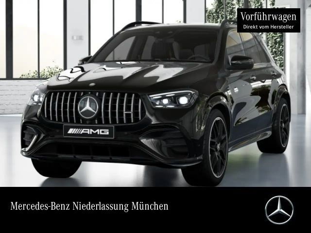 Mercedes-Benz GLE 53 AMG GLE 53 HYBRID 4M NIGHT+PANO+360+AHK+MULTIBEAM+22" 2026 Hybride / Benzine