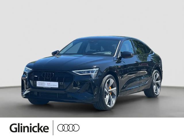 Audi e-tron 55 quattro S line black Edition 2021 Elektrisch