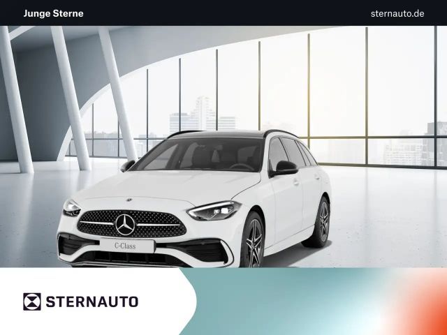 Mercedes-Benz C 300 C 300 T e AMG Pano Rücam LED Spur Night MBUX Prem 2023 Hybride / Benzine