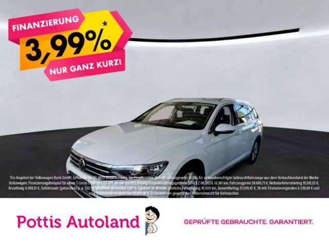 Volkswagen Passat Variant 2.0 TSI DSG ELEGANCE PANO NAVI KA 2023 Benzine
