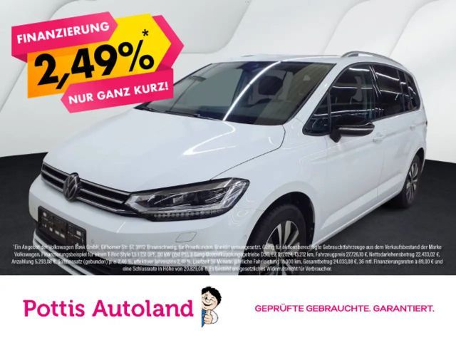 Volkswagen Touran 2.0 TDI DSG GOAL NAVI AHK KLIMA SHZG 2025 Diesel