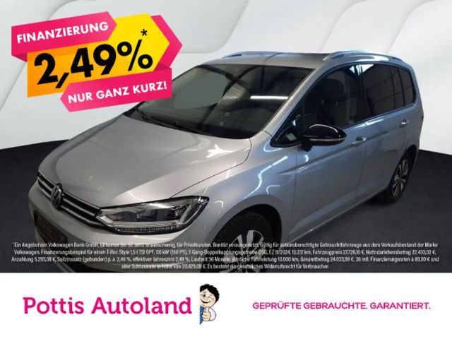 Volkswagen Touran 1.5 TSI DSG GOAL NAVI AHK KLIMA PDC 2025 Benzine