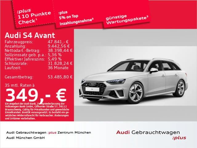 Audi S4 TDI Navi+/ACC 2024 Diesel