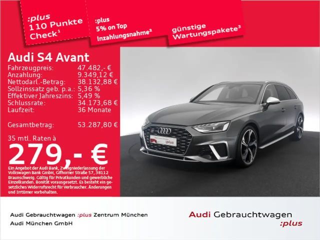 Audi S4 TDI tiptr. Pano/Navi+/AHK 2023 Diesel