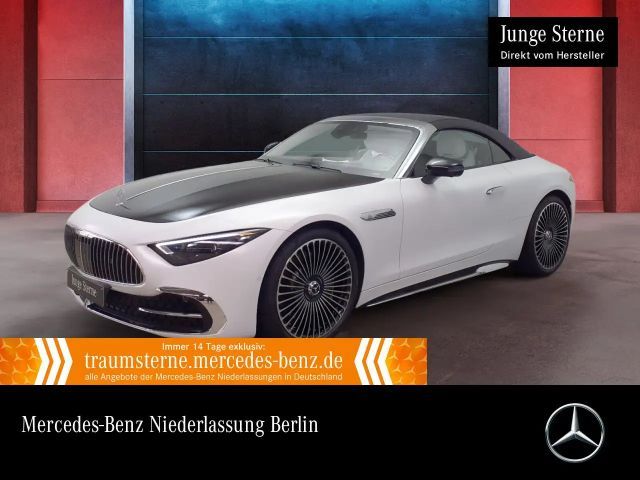 Mercedes-Benz SL 680 Burmester 3D 360° Distr+ HUD Sitzklima 2025 Benzine