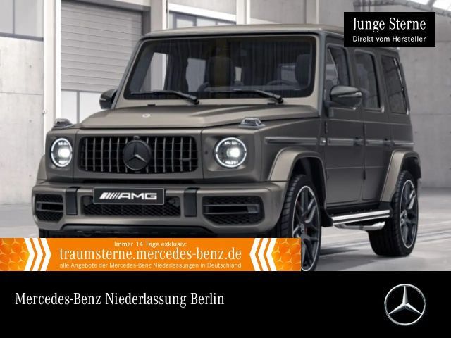 Mercedes-Benz G 63 AMG G 63 NIGHT+DRIVERS+GSD+360+AHK+MULTIBEAM+FAHRASS 2023 Benzine