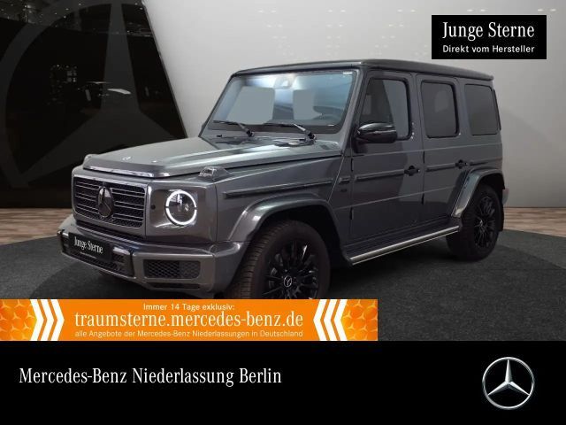 Mercedes-Benz G 500 GSD+360+AHK+MULTIBEAM+STHZG+FAHRASS+20"+SPUR 2024 Benzine