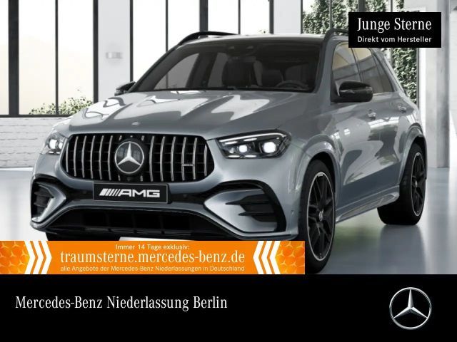 Mercedes-Benz GLE 53 AMG GLE 53 HYBRID 4M NIGHT+PANO+360+AHK+MULTIBEAM+22" 2025 Hybride / Benzine
