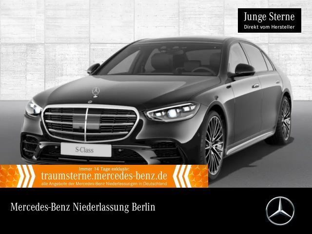 Mercedes-Benz S 450 d L 4M AMG+NIGHT+PANO+MULTIBEAM+BURMESTER3D 2025 Diesel