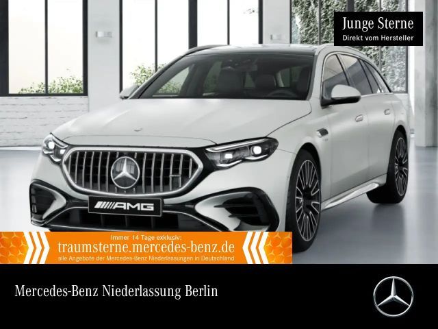 Mercedes-Benz E 53 AMG T 4M Hybrid Fahrass 360° Pano Burmester 2025 Hybride / Benzine