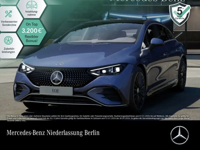 Mercedes-Benz EQE 300 AMG Fahrass 360° Airmat Pano Burmester PTS 2025 Elektrisch