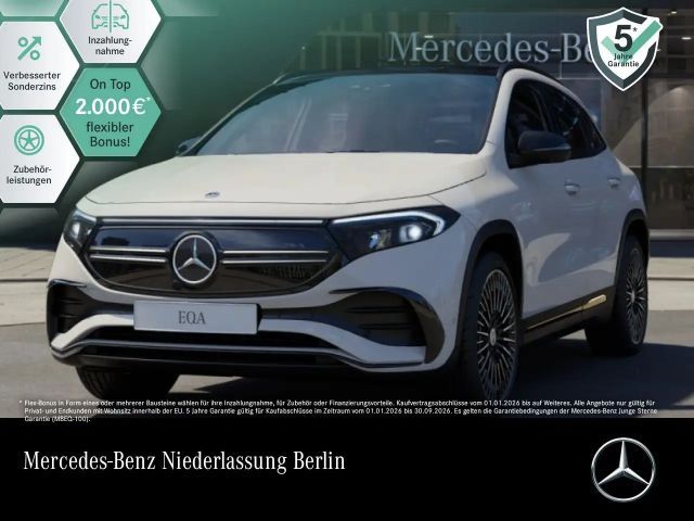 Mercedes-Benz EQA 350 4M AMG+NIGHT+20"+PLUS-PAKET+PANO+360 2023 Elektrisch