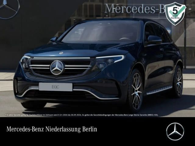 Mercedes-Benz EQC 400 4M AMG+360+MULTIBEAM+FAHRASS+SITZKLIMA 2022 Elektrisch