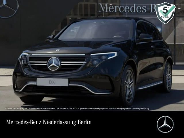 Mercedes-Benz EQC 400 4M AMG+360+MULTIBEAM+FAHRASS+KEYLESS 2022 Elektrisch