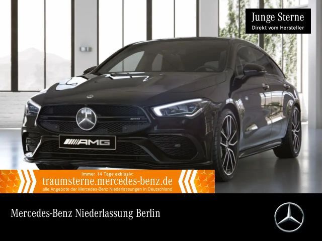 Mercedes-Benz CLA 35 AMG CLA 35 4M AMG+PANO+MULTIBEAM+BURMESTER+KAMERA+19" 2023 Benzine