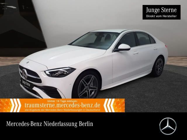 Mercedes-Benz C 180 AMG+LED+KAMERA+TOTW+KEYLESS+9G 2025 Benzine